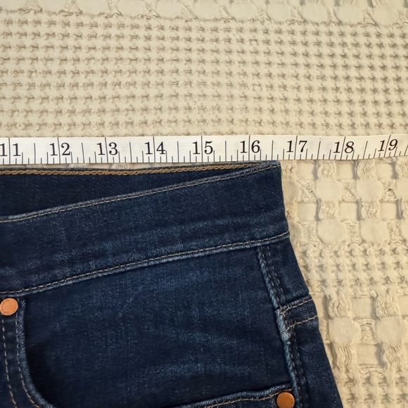 CASLON LADIES DARK DENIM STRETCH SKINNY JEANS 12/31 - Picture 7 of 9